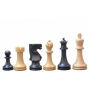 Old Vintage 3.75\" Shisham Chess Pieces