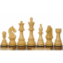 Polgar Staunton 3.75\" Shisham Chess Pieces