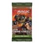 Magic The Gathering: The Brothers' War IT Draft Booster Display