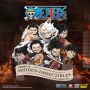 Freeny's Hidden Dissectibles: One Piece (Luffy’s Gears Edition) Box Display (6ct)