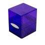 Satin Cube Glitter Purple