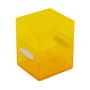 Satin Cube Glitter Yellow