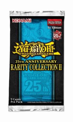 25th Anniversary Rarity Collection II Booster Display (24ct)