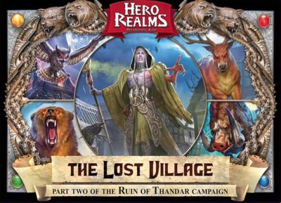 Hero Realms the Lost Village