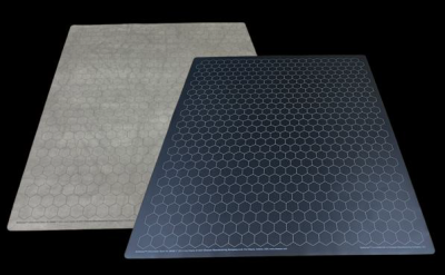 Megamat Reversive Black/Grey 1" Hexes (34.5" x 48")